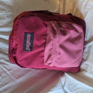 Jansport Maroon Backpack